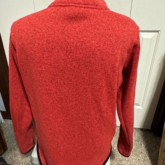 Nike Womens XL Reddish Orange Full ZIP Jacket - Picture 4 of 5